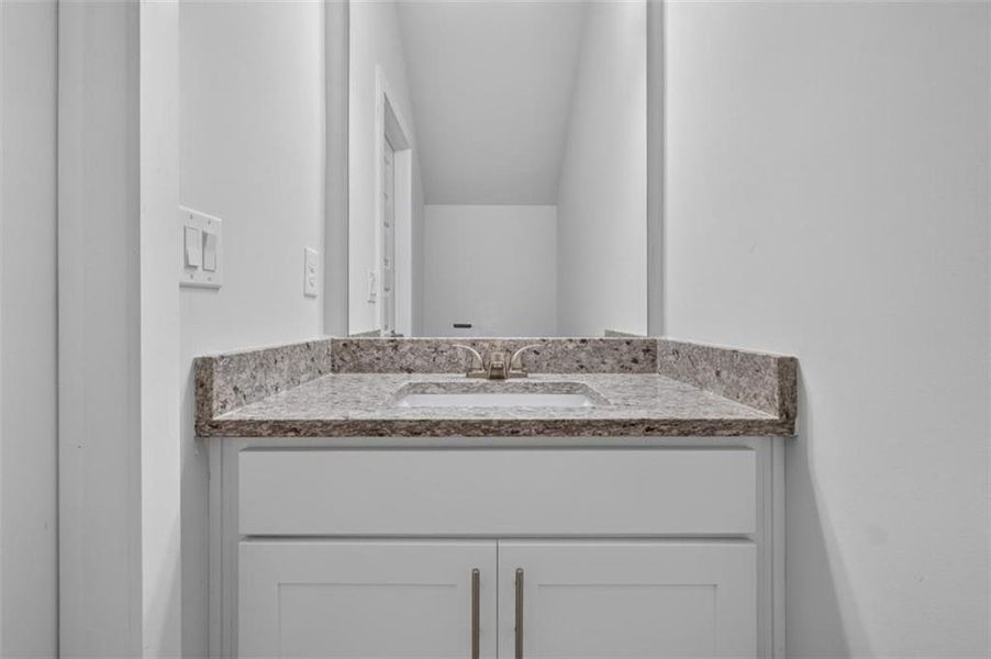 Close-up of interior finishes inside a home in The Cottages at East Lanier, Fayetteville (Image 9).