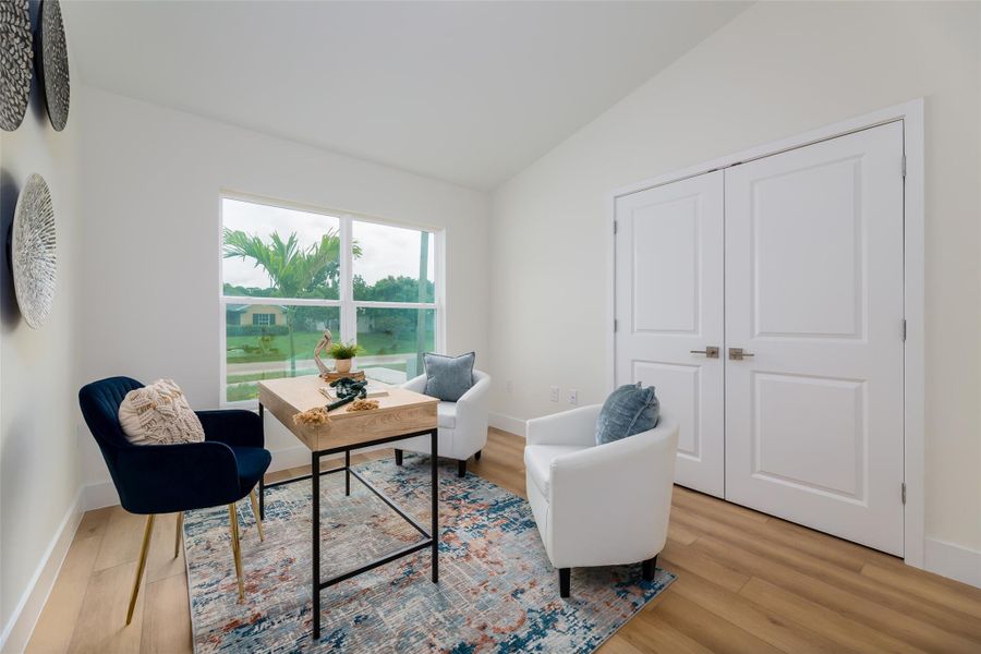 Furnished interior view inside a new home in , Palm Bay (Image 14).
