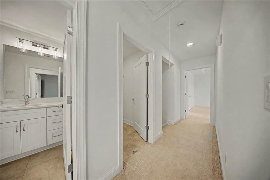 Spacious, unfurnished interior of a new home in , Canton (Image 23).