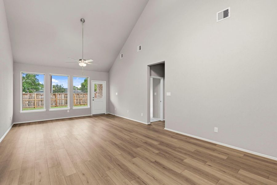 Spacious, unfurnished interior of a new home in Candela, Richmond (Image 21). Spacious, unfurnished interior of a new home in Candela, Richmond (Image 21).