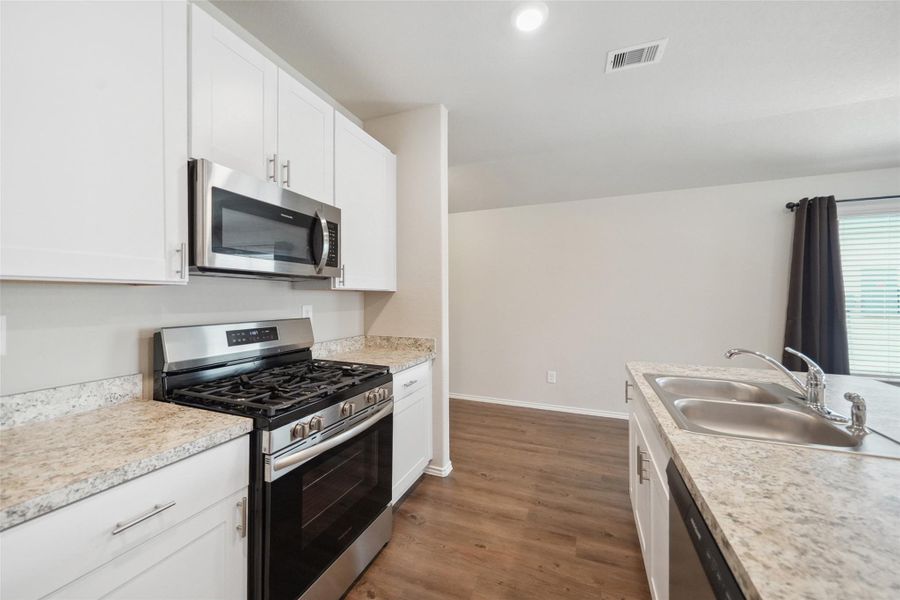 Furnished interior view inside a new home in , Waller (Image 6).