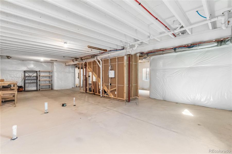 In-progress construction of a new home in , Brighton, CO (Image 37).