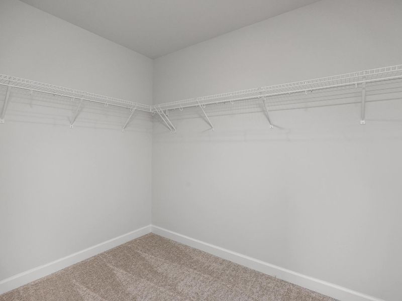 Representative unfurnished interior of a home built from the The Graham Exterior by Davidson Homes LLC in Springvale, Willow Spring (Image 21).