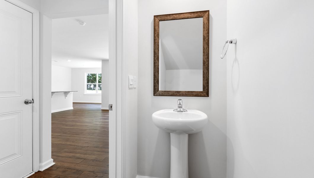 Furnished interior view inside a new home in Harper Ridge, Roebuck (Image 11).