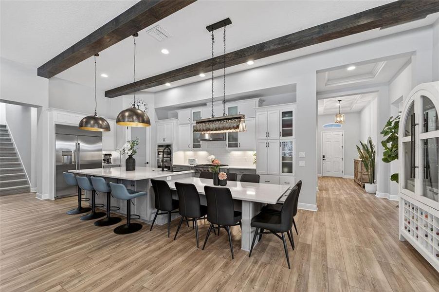Furnished interior view inside a new home in Creek Ridge Preserve, Lithia (Image 59). Furnished interior view inside a new home in Creek Ridge Preserve, Lithia (Image 59).