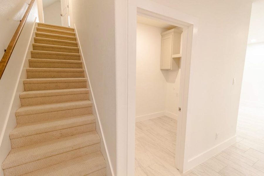 Spacious, unfurnished interior of a new home in , Godley (Image 18). Spacious, unfurnished interior of a new home in , Godley (Image 18).