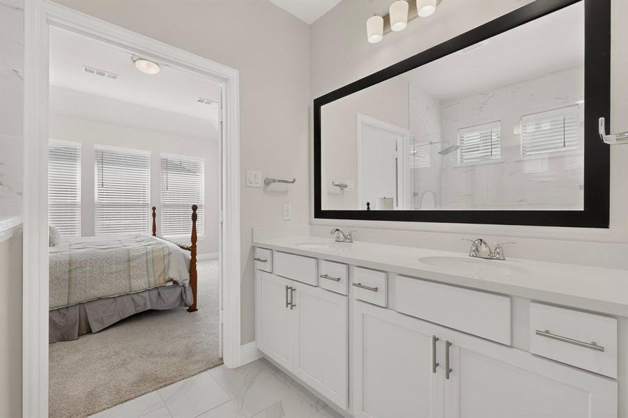 Furnished interior view inside a new home in Heartland, Heartland (Image 13).