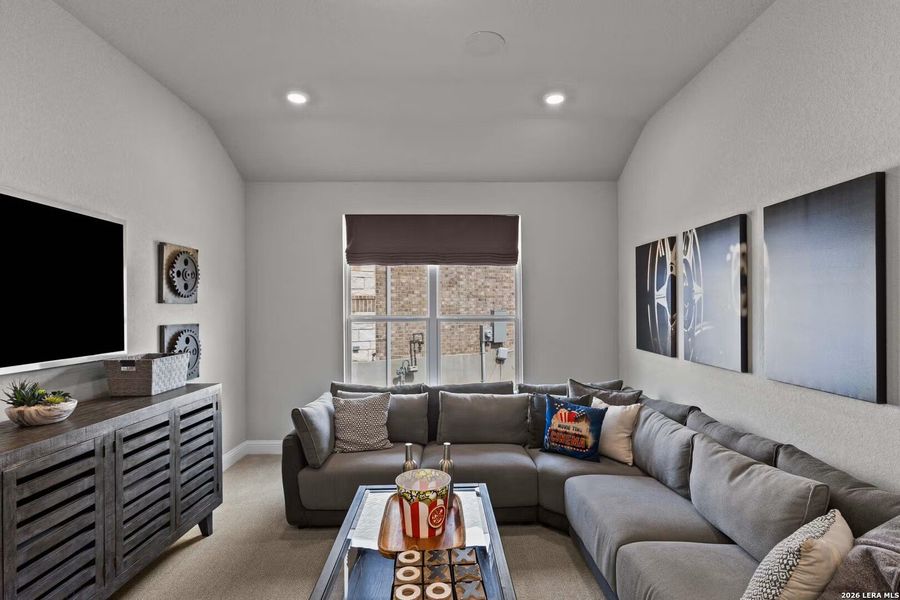 Furnished interior view inside a new home in , Castroville (Image 21). Furnished interior view inside a new home in , Castroville (Image 21).
