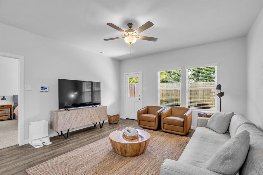 Spacious Living Room