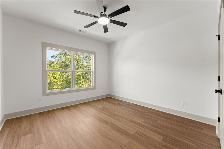 Spacious, unfurnished interior of a new home in , Baldwin (Image 47).