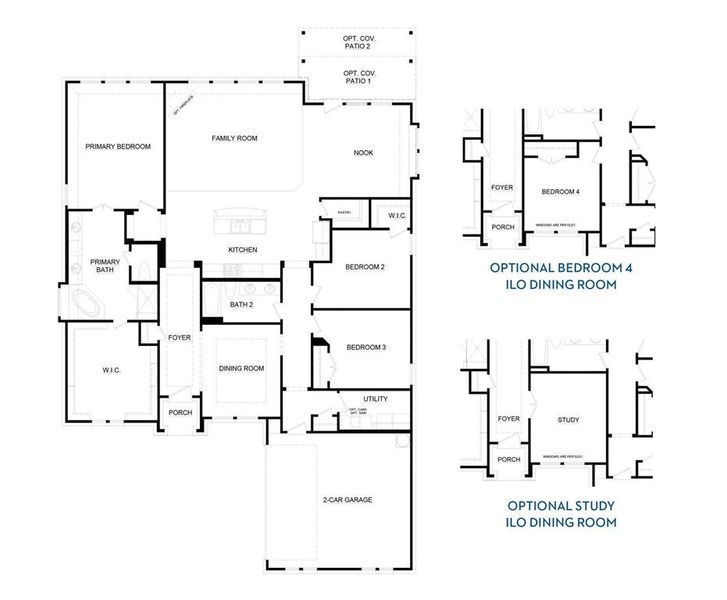 floorplan 01 concept 2404 abes landing granbury texas landsea homes floorplan 01 concept 2404 abes landing granbury texas landsea homes