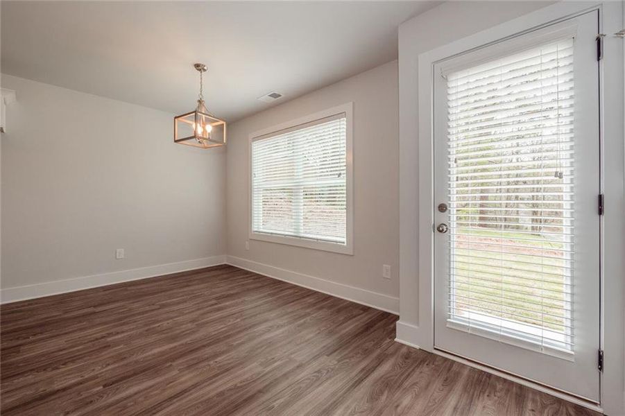 Spacious, unfurnished interior of a new home in , Gainesville (Image 7). Spacious, unfurnished interior of a new home in , Gainesville (Image 7).