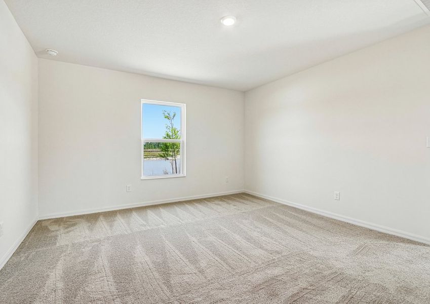 Representative unfurnished interior of a home built from the Cecil by LGI Homes in Trails West, Jacksonville (Image 7).