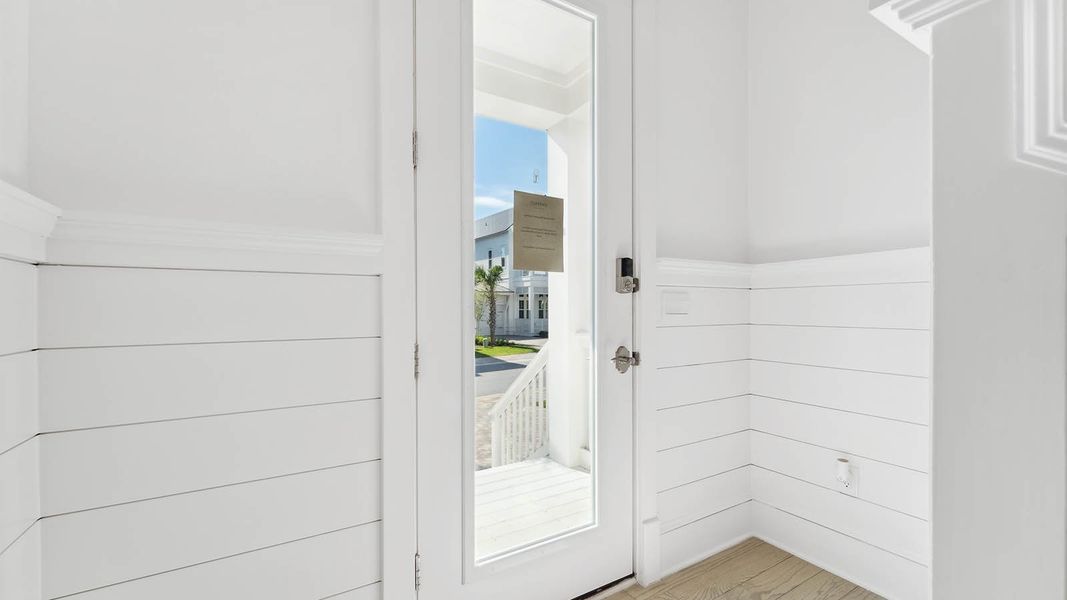 Representative unfurnished interior of a home built from the Cayman by D.R. Horton in Parkside, Santa Rosa Beach (Image 19).