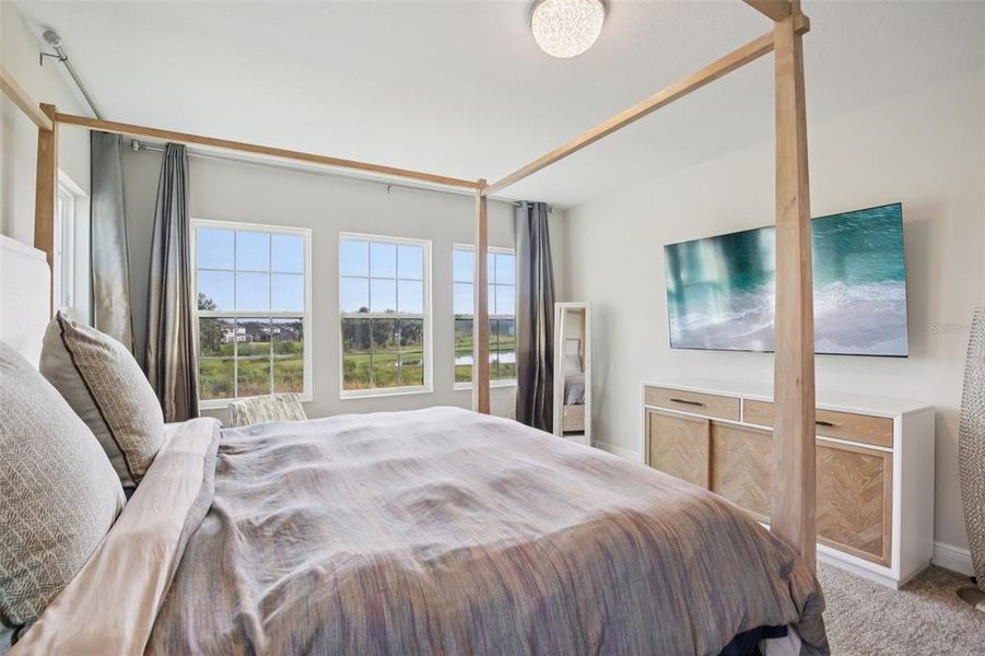 Furnished interior view inside a new home in Hawkstone, Lithia (Image 26). Furnished interior view inside a new home in Hawkstone, Lithia (Image 26).