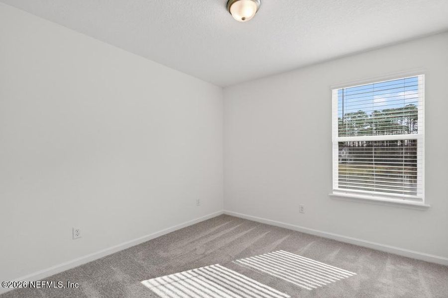 Spacious, unfurnished interior of a new home in Trailmark, St. Augustine (Image 23). Spacious, unfurnished interior of a new home in Trailmark, St. Augustine (Image 23).