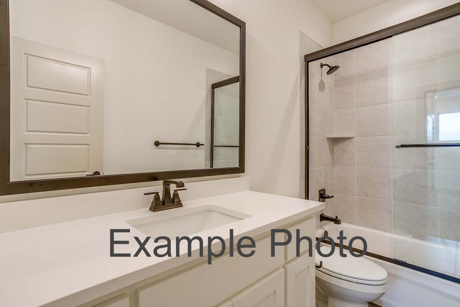 Representative furnished interior of a home built from the The Mansfield by Kenmark Homes in LeTara, Haslet (Image 31). Representative furnished interior of a home built from the The Mansfield by Kenmark Homes in LeTara, Haslet (Image 31).