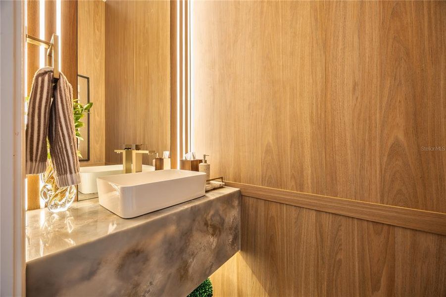 Close-up of interior finishes inside a home in Avalon Ridge, Winter Garden (Image 20).