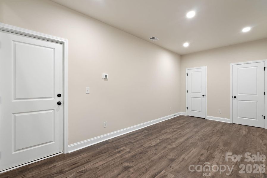 Spacious, unfurnished interior of a new home in , Asheville (Image 36).