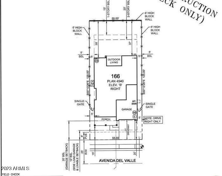 Plot Plan