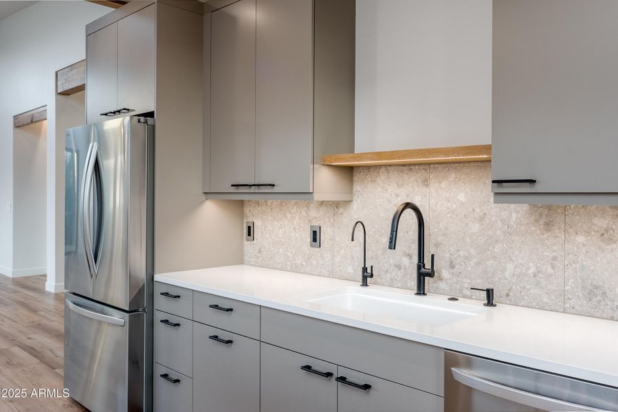 Stainless Appliances