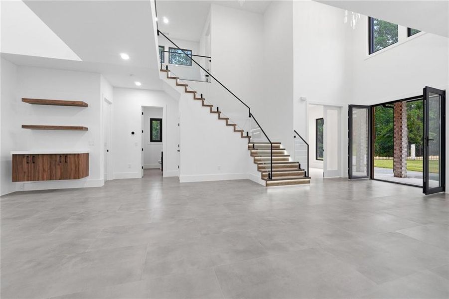 Spacious, unfurnished interior of a new home in , Dacula (Image 38). Spacious, unfurnished interior of a new home in , Dacula (Image 38).