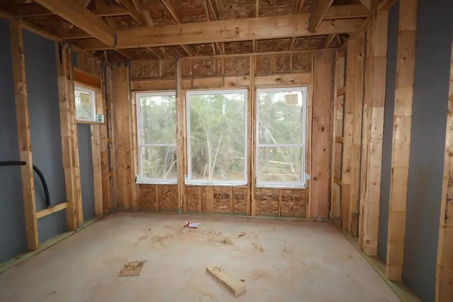 In-progress construction of a new home in The Woodlands Hills 70’, Willis, TX (Image 8). In-progress construction of a new home in The Woodlands Hills 70’, Willis, TX (Image 8).