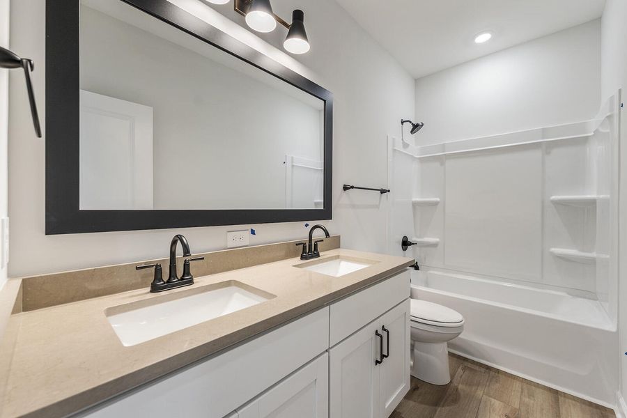 Furnished interior view inside a new home in Lochton, Summerville (Image 7).