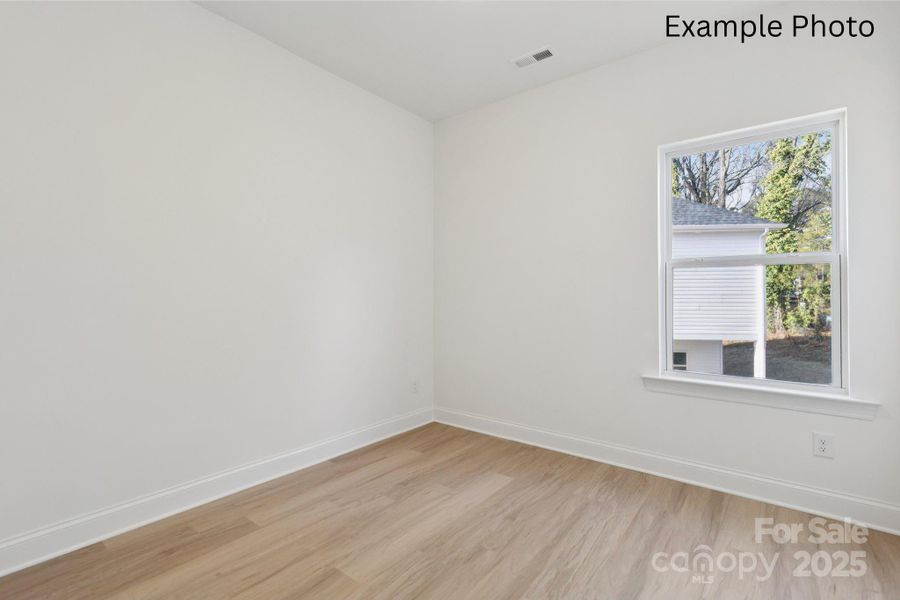 Spacious, unfurnished interior of a new home in , Charlotte (Image 23).