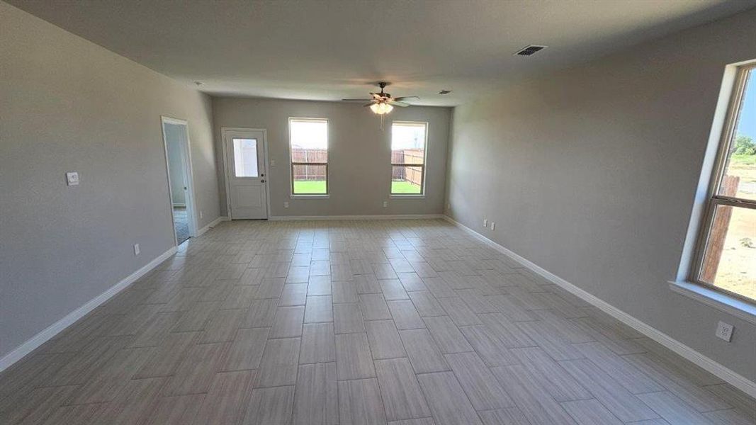 Spacious, unfurnished interior of a new home in Monarch at the Meadows, Ponder (Image 13). Spacious, unfurnished interior of a new home in Monarch at the Meadows, Ponder (Image 13).