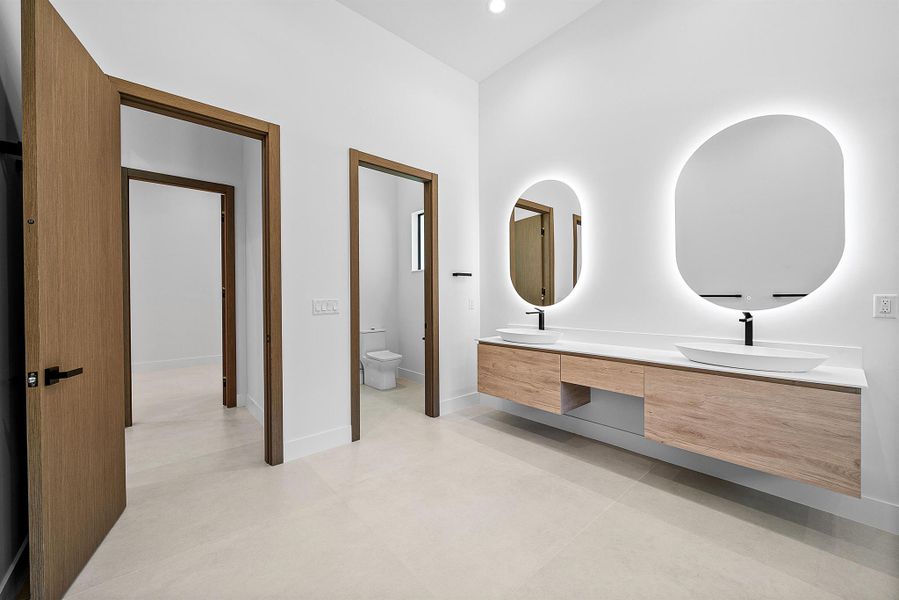 Furnished interior view inside a new home in , Wellington (Image 33).