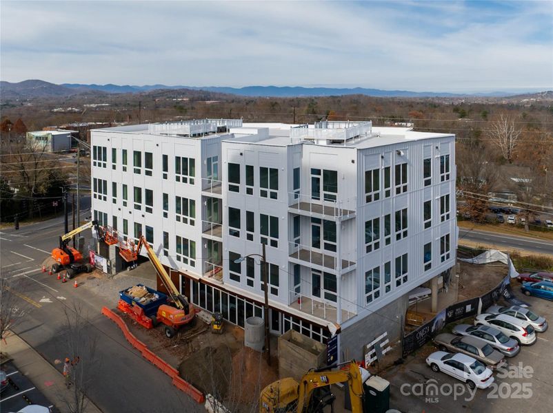 Condo located in Asheville, NC showcasing its design and architecture (Image 31).