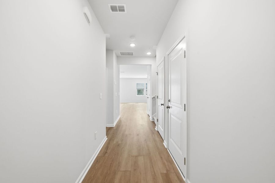 Spacious, unfurnished interior of a new home in Grand Arbor, Blythewood (Image 32).