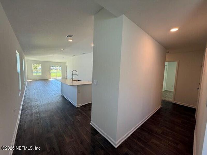 Spacious, unfurnished interior of a new home in Grand Reserve, Bunnell (Image 46).