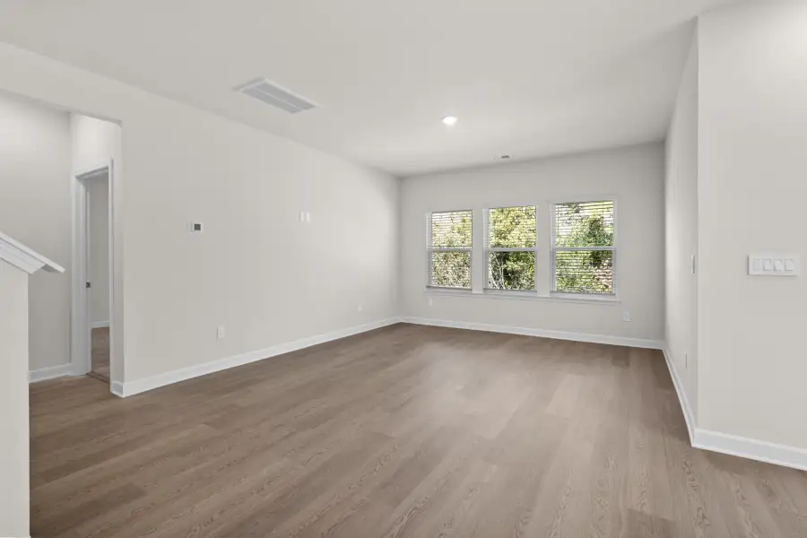 Spacious, unfurnished interior of a new home in Waterside - Coastline Series, Longs (Image 15). Spacious, unfurnished interior of a new home in Waterside - Coastline Series, Longs (Image 15).