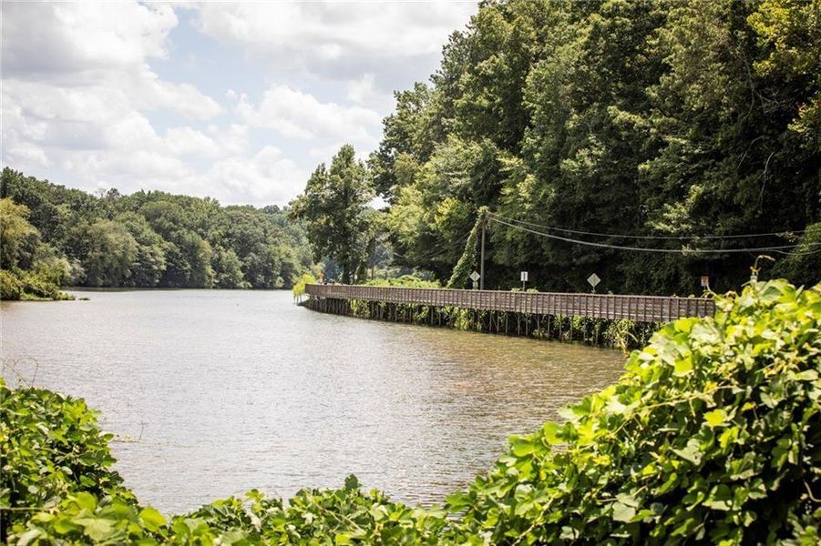 Natural landscape and outdoor views near The Groves at Myrtle in Roswell (Image 41).
