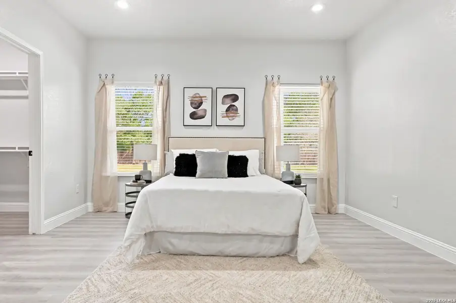 Furnished interior view inside a new home in , San Antonio (Image 7).