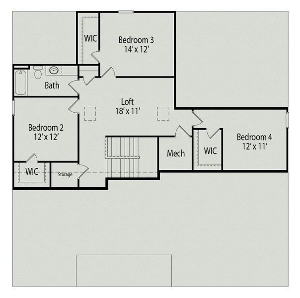 The Kingswood Second Floor