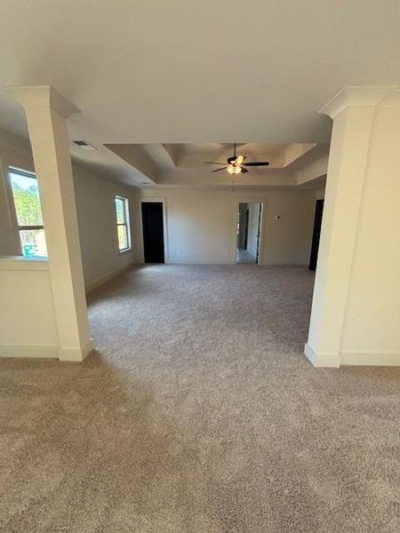 Spacious, unfurnished interior of a new home in Le Jardin, Fairburn (Image 13).