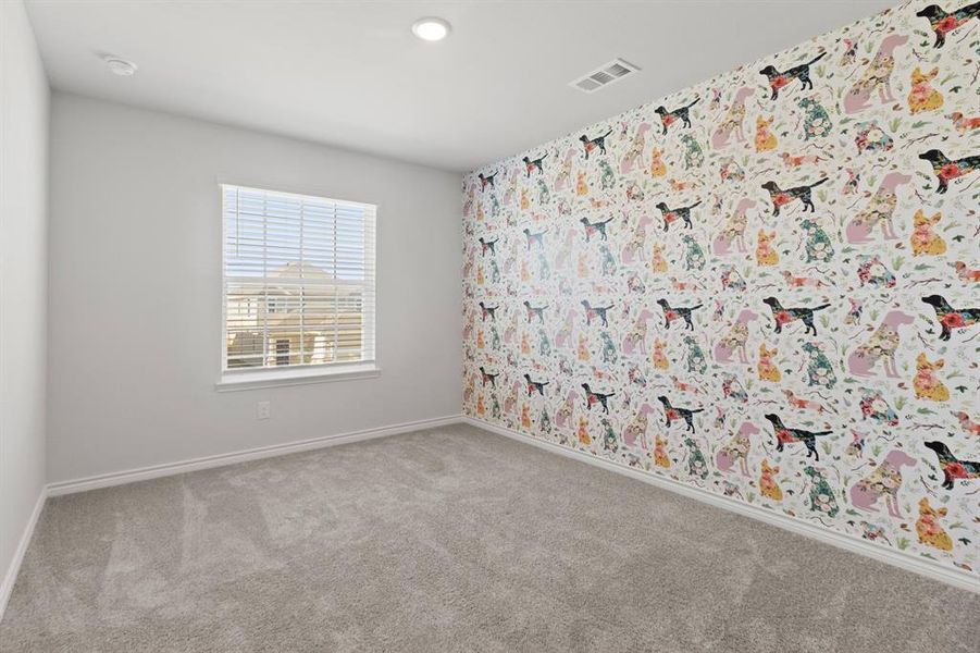 Spacious, unfurnished interior of a new home in Retreat at Fossil Creek, Fort Worth (Image 14). Spacious, unfurnished interior of a new home in Retreat at Fossil Creek, Fort Worth (Image 14).