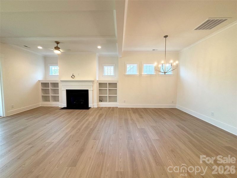 Spacious, unfurnished interior of a new home in Cumberland, Concord (Image 26). Spacious, unfurnished interior of a new home in Cumberland, Concord (Image 26).