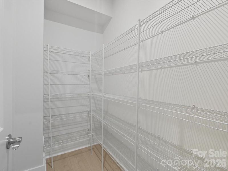 walk-in pantry