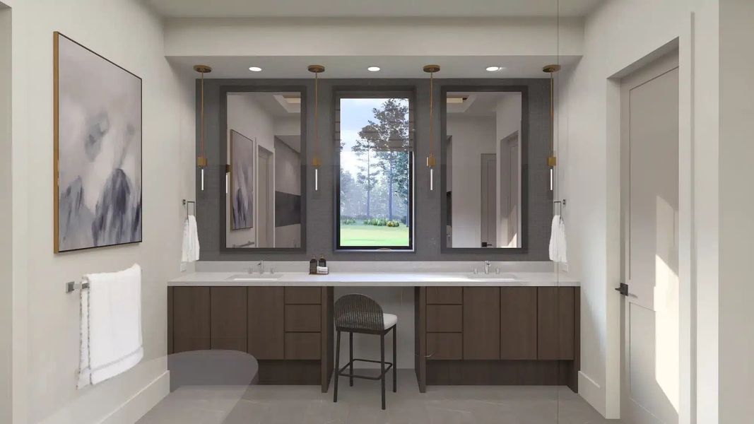 Representative furnished interior of a home built from the Callaway by AR HOMES in Southern Hills Plantation, Brooksville (Image 10).