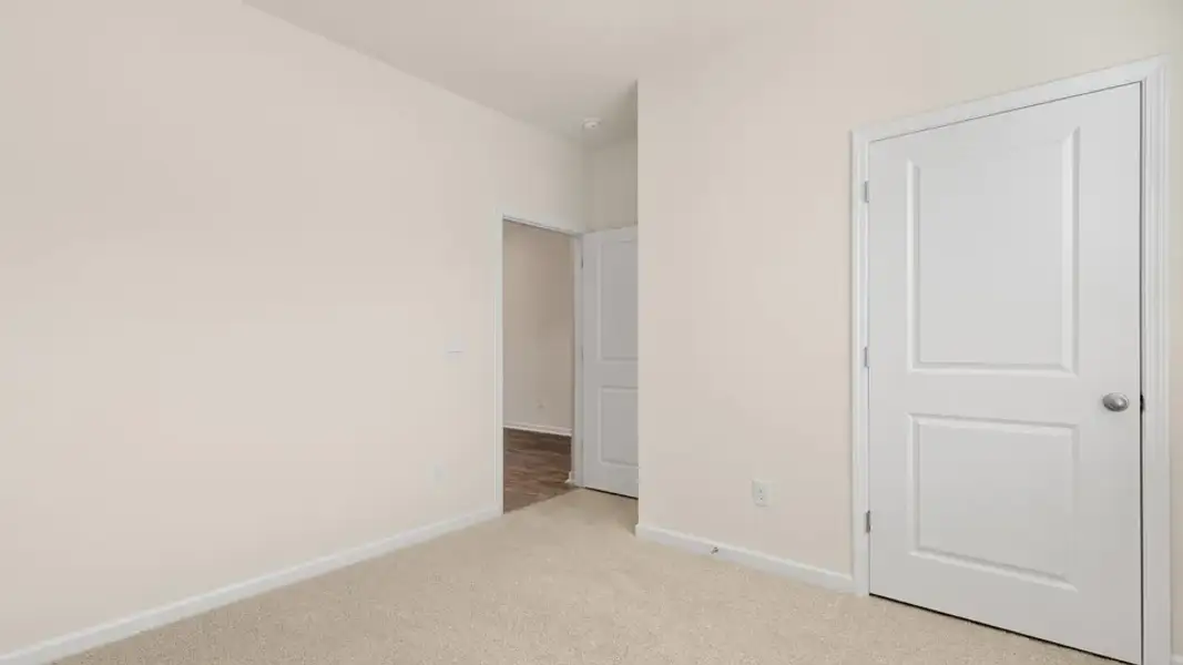 Spacious, unfurnished interior of a new home in Baker Farm, Youngsville (Image 24).