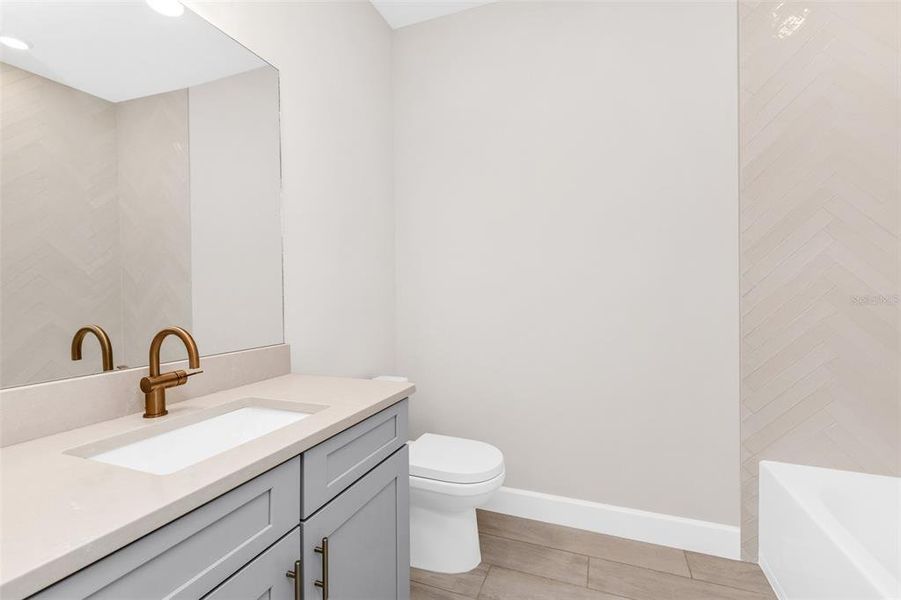 Furnished interior view inside a new home in Seahaven, Punta Gorda (Image 33).