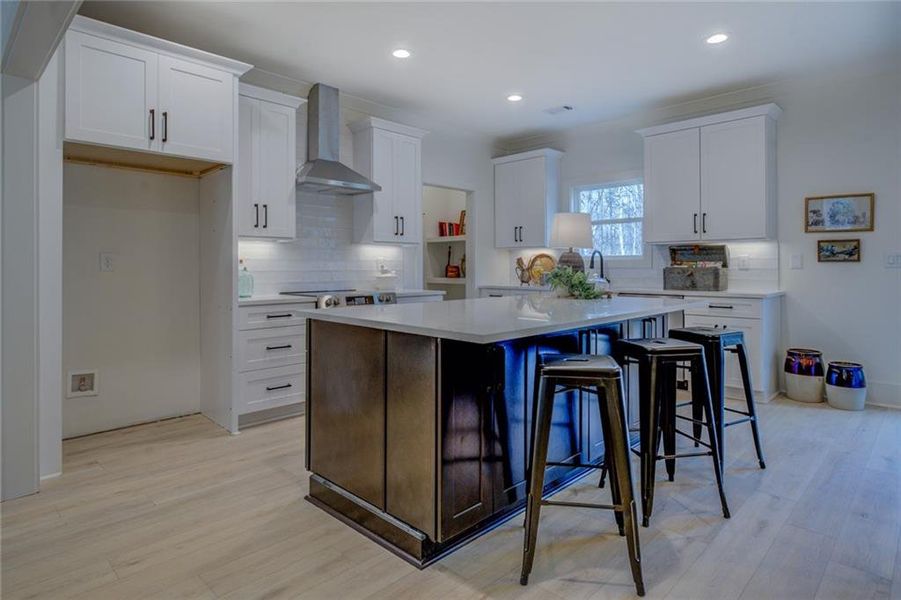 Furnished interior view inside a new home in , Social Circle (Image 9).