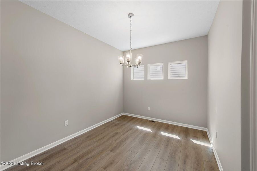 Spacious, unfurnished interior of a new home in Bridle Run, Louisville (Image 17). Spacious, unfurnished interior of a new home in Bridle Run, Louisville (Image 17).