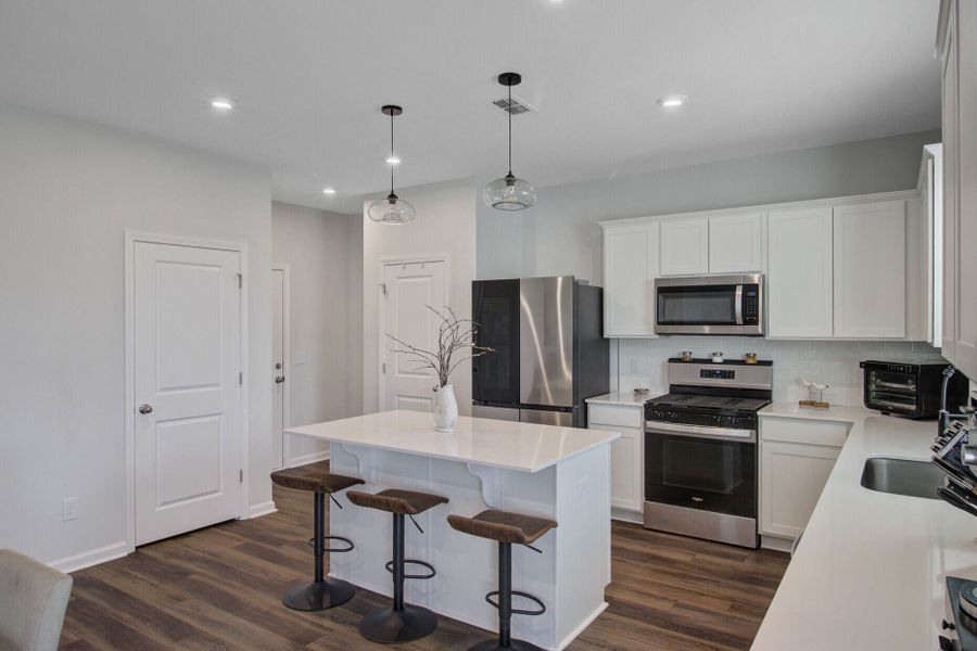 Furnished interior view inside a new home in Sanctuary Cove at Cane Bay, Summerville (Image 10).