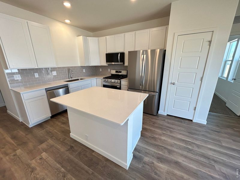 Furnished interior view inside a new home in Liberty Draw, Evans (Image 4). Furnished interior view inside a new home in Liberty Draw, Evans (Image 4).