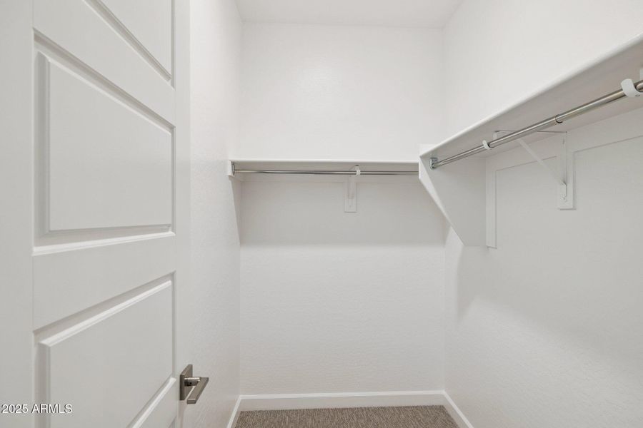 Secondary Bdrm Closet Secondary Bdrm Closet